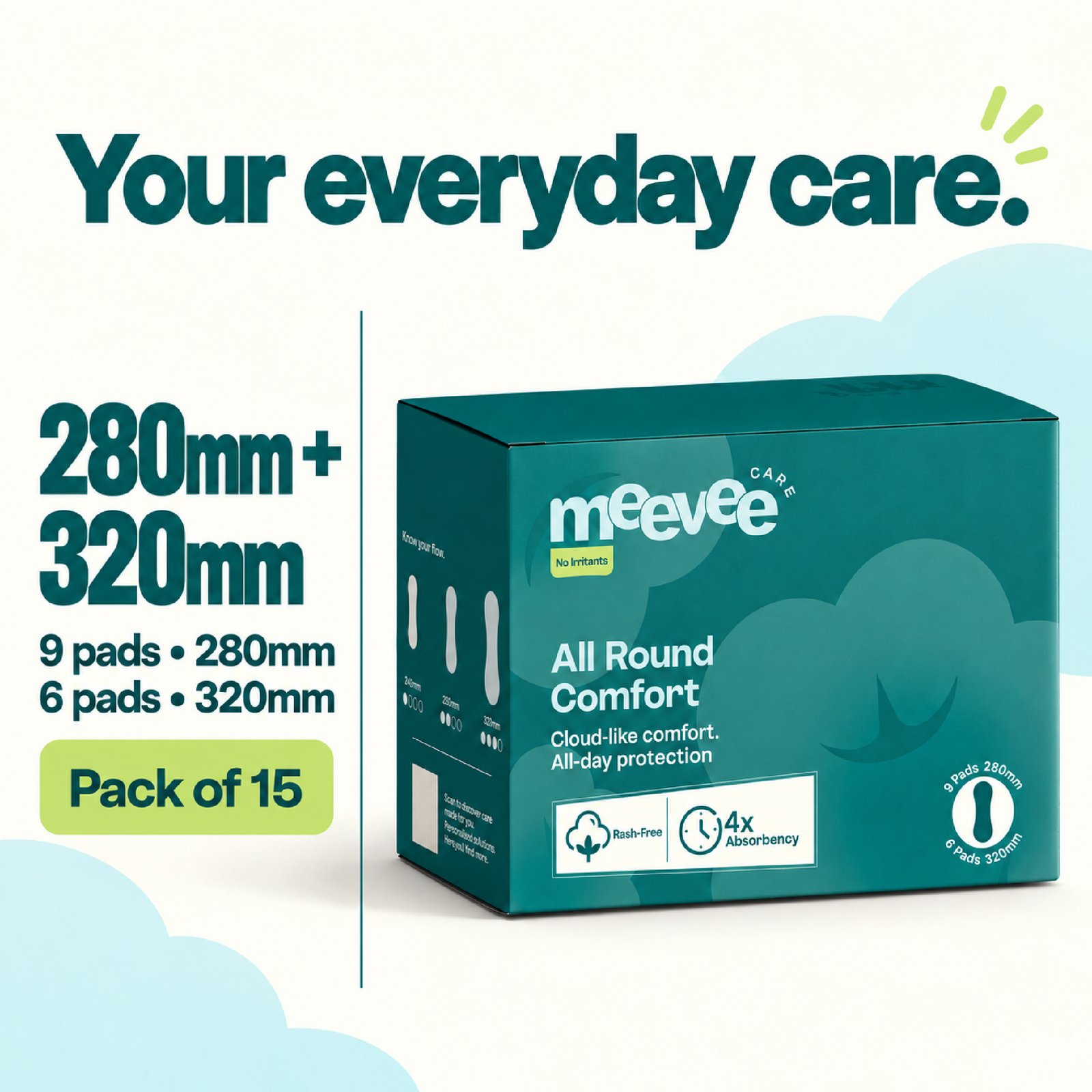 All Round Pack - Pack of 15 - Image 3